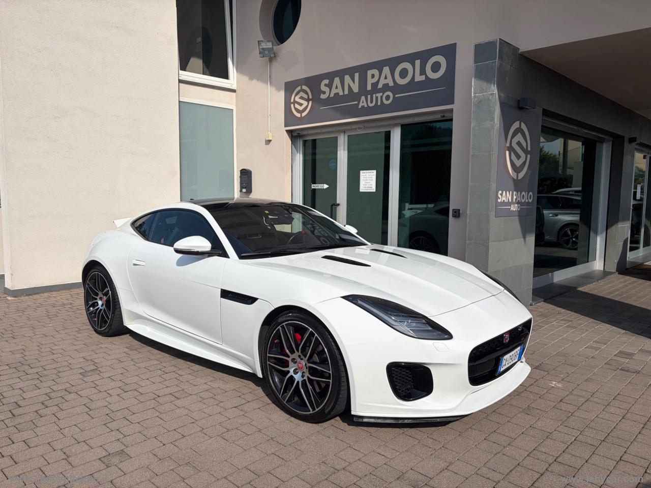 JAGUAR F-Type 2.0 aut. Coupé Chequered Flag
