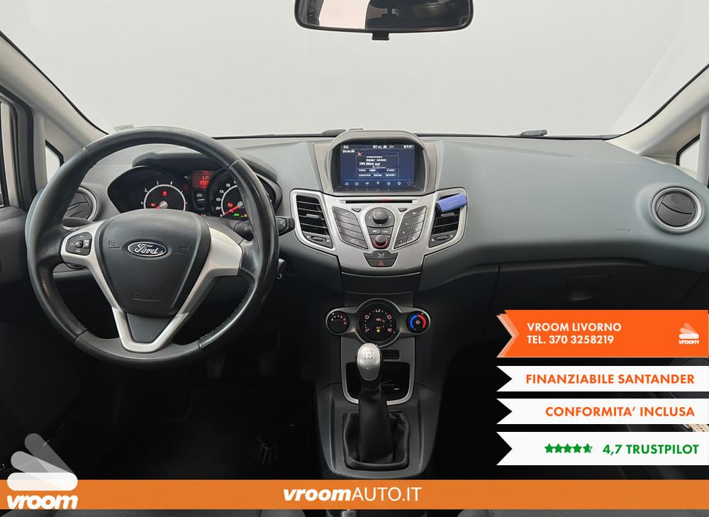 FORD Fiesta 6ª serie Fiesta 1.2 60CV 5p. Tit.