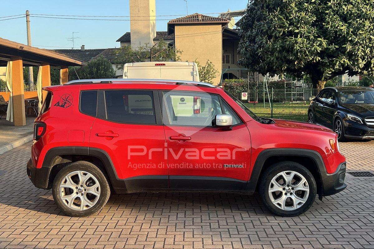 JEEP Renegade 2.0 Mjt 140CV 4WD Active Drive Low Limited