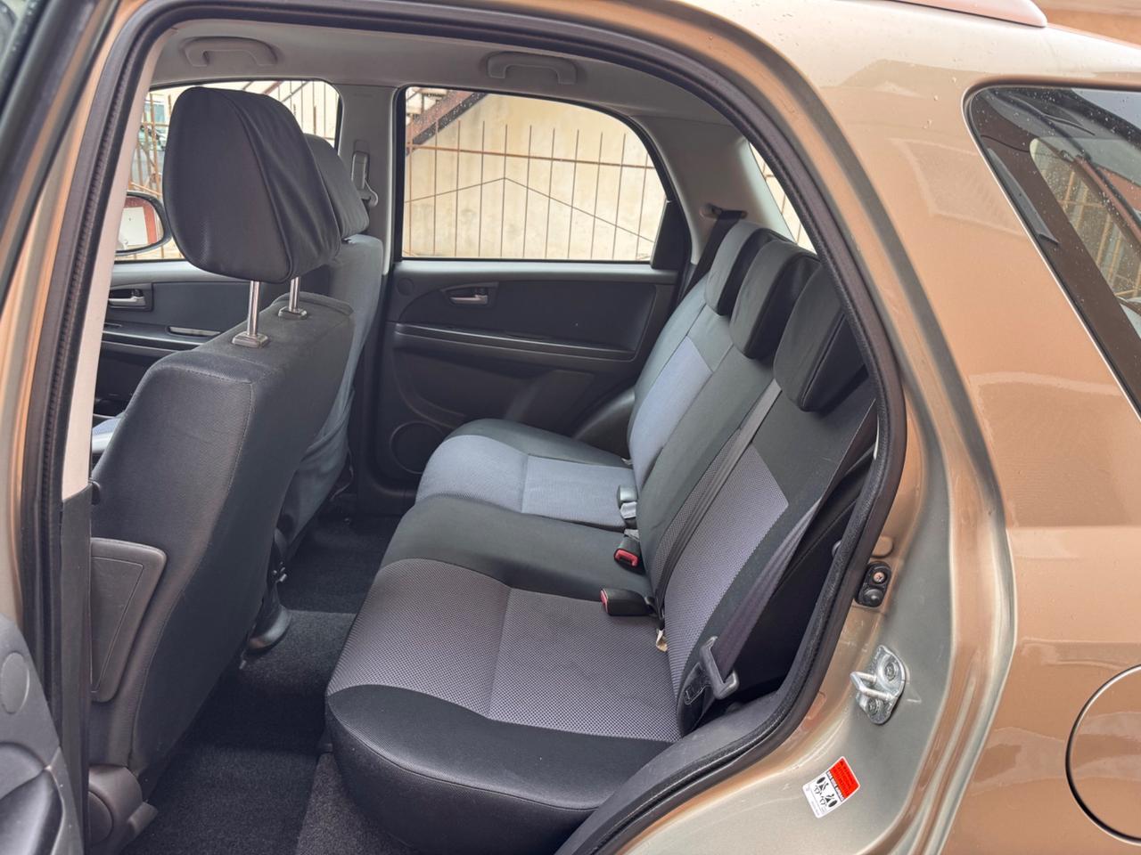 Fiat Sedici 1.6 Benzina - GPL 4x4 Ok Neopatentati