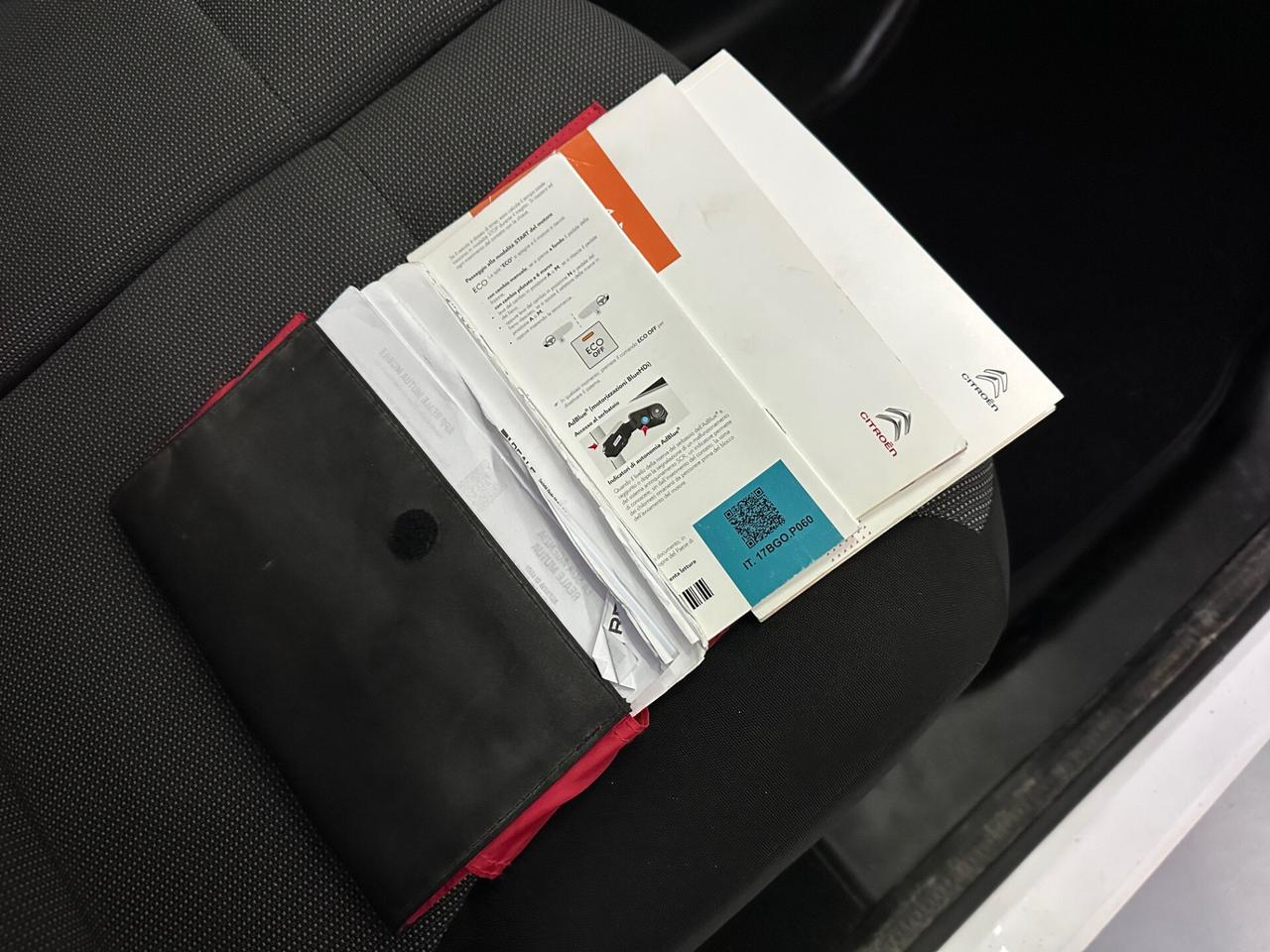 Citroen Berlingo 1.6 BlueHDi 3 posti unipr.