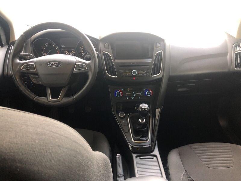Ford Focus IV 2015 5p 1.0 ecoboost Titanium X s&s 125cv my17