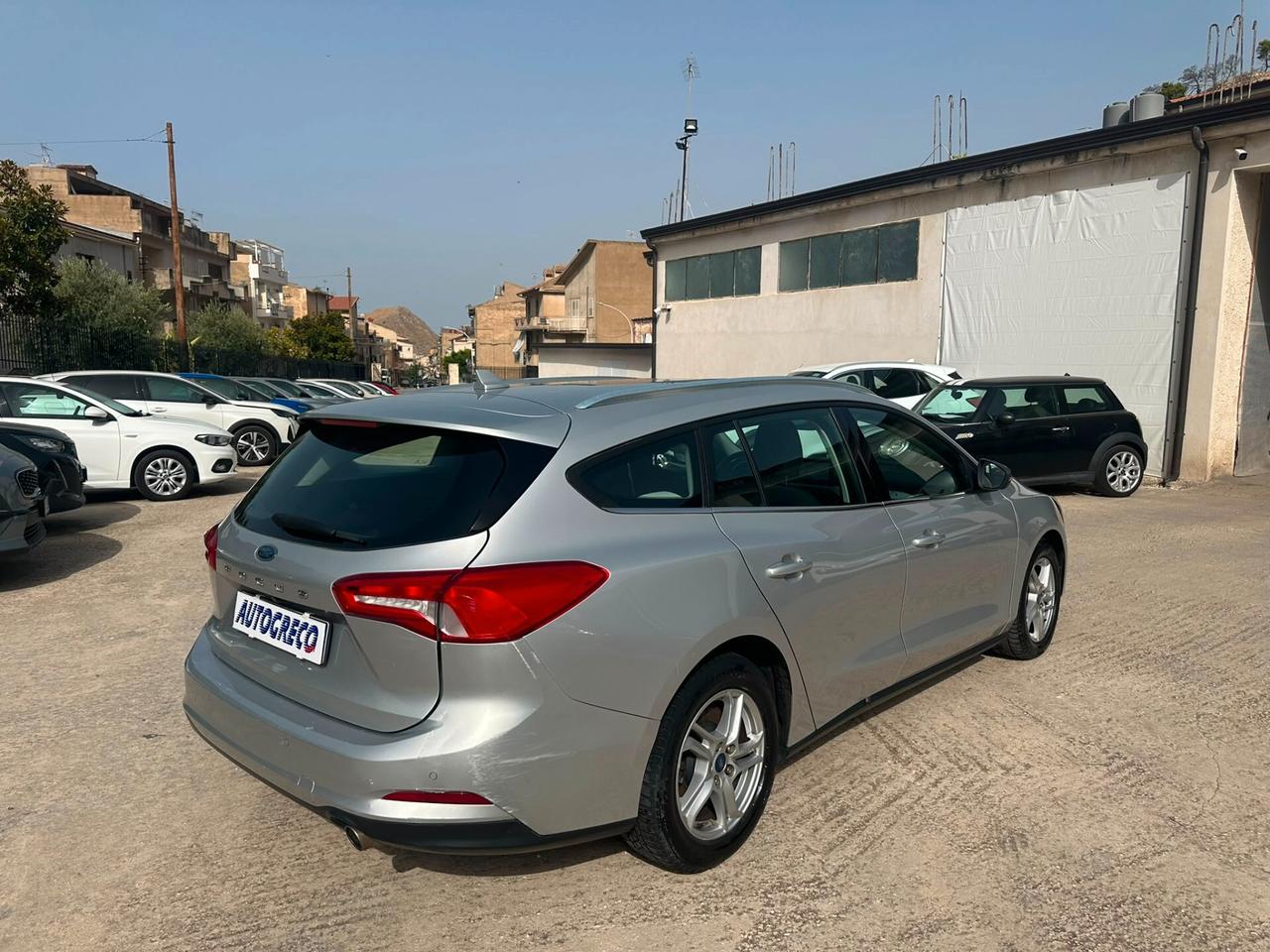 Ford Focus 1.5 EcoBlue 120 CV SW ST-Line