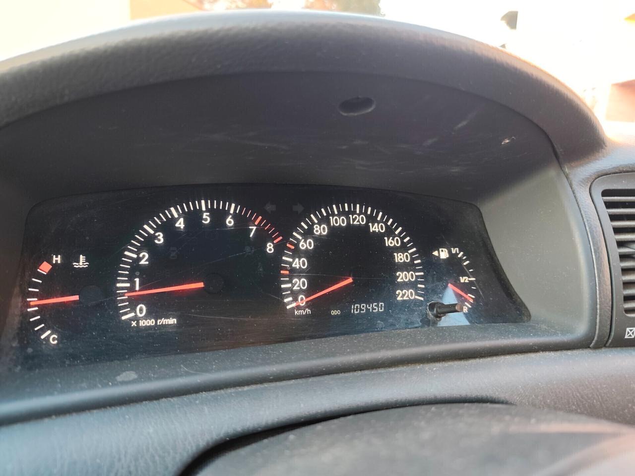 Toyota Corolla 1.4 Benz euro 4 1 proprietario