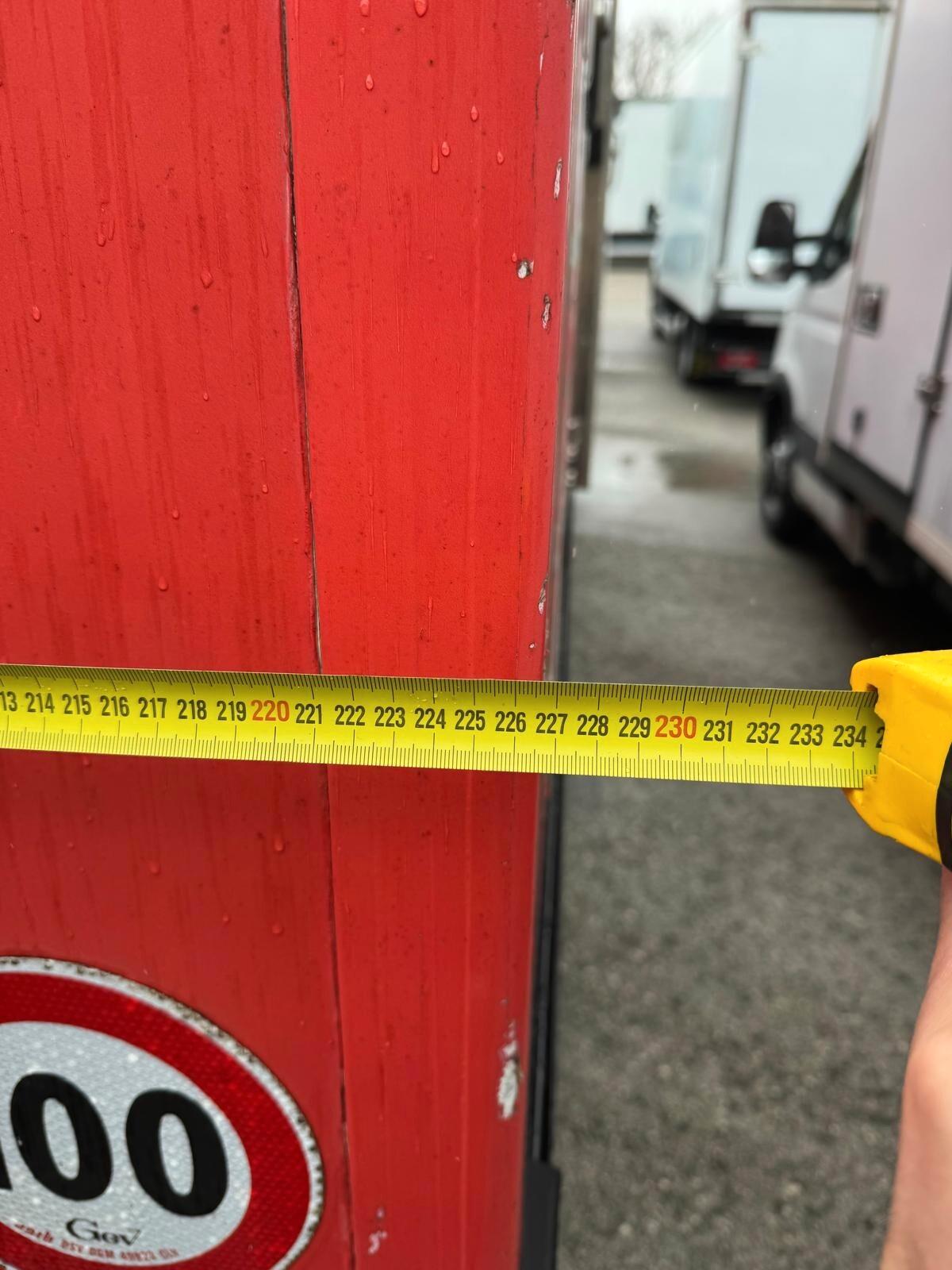 CASSA FRIGO 10 SPORTELLI PIASTRE EUTETTICHE NO ATP