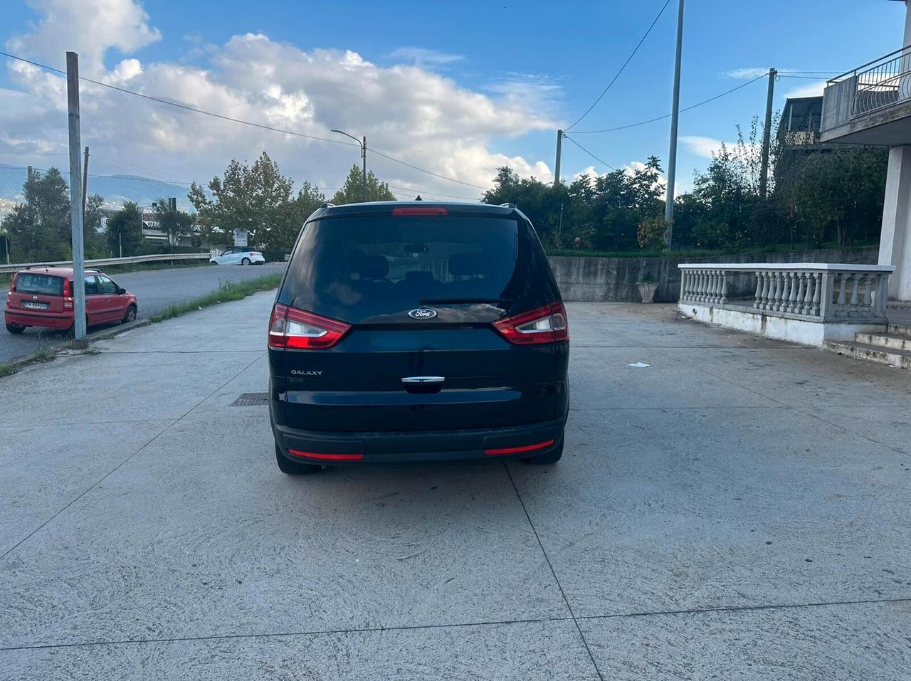 Ford Galaxy 2.0 TDCi 163 CV Powershift New Titanium