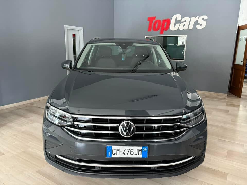 Volkswagen Tiguan 2.0 TDI 150 CV SCR DSG Life