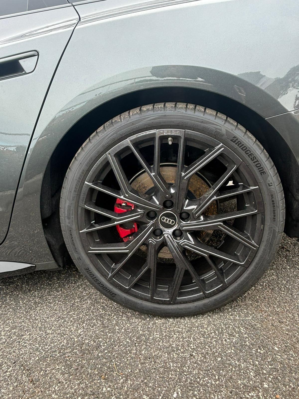 Audi A6 Avant TDI 150 kW S tronic quattro Ed. one Grigio Daytona