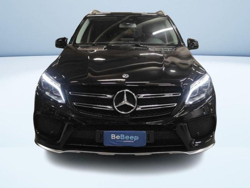Mercedes-Benz GLE 43 (450) AMG SPORT 4MATIC AUTO