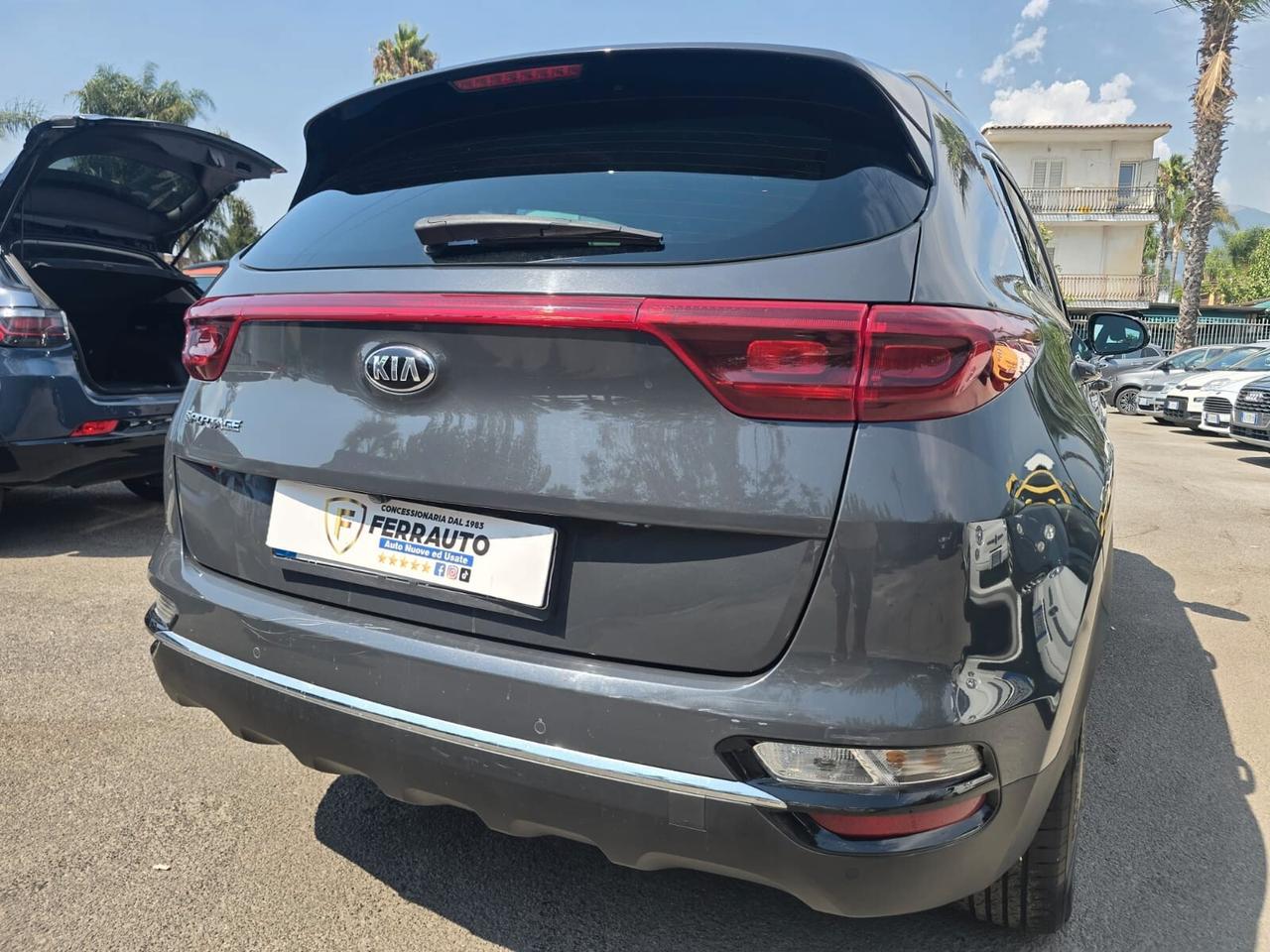 KIA SPORTAGE 1.6CRDI 136CV DCT7 2WD ENERGY