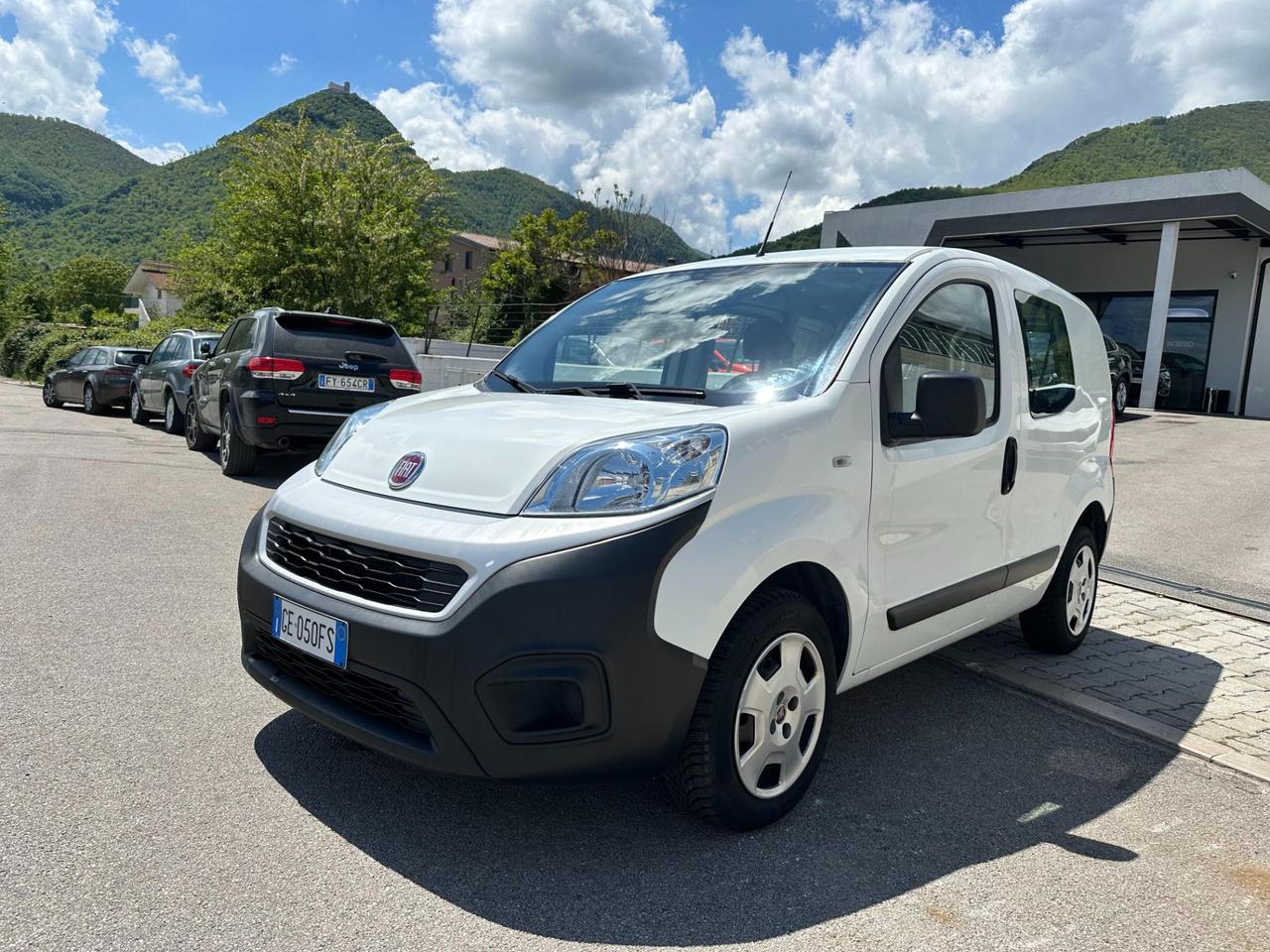 FIAT Fiorino combi N1 1.3 mjt 95cv ecojet SX E6d-temp
