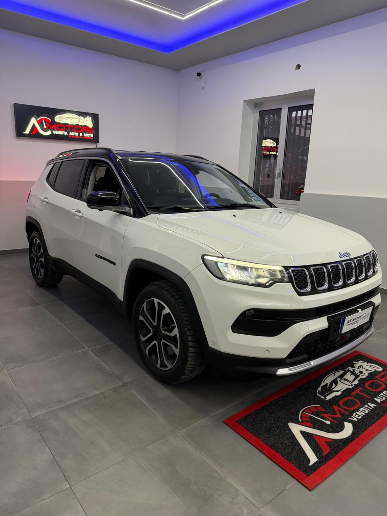 Jeep Compass 1.3 Turbo T4 190 CV PHEV AT6 4xe Limited