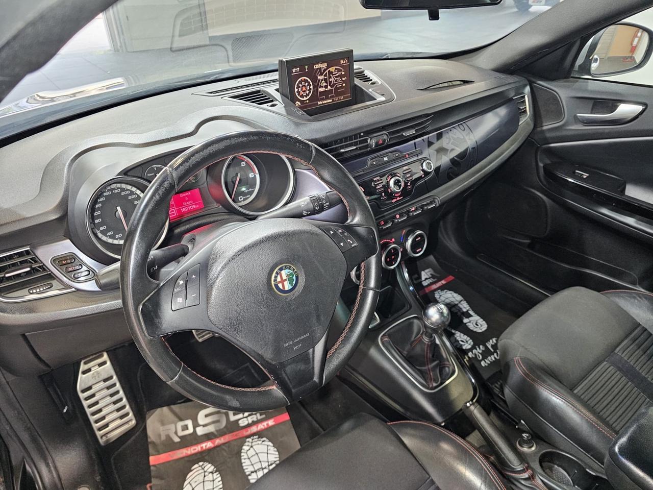 Alfa Romeo Giulietta 2.0 JTDm-2 140 CV Exclusive