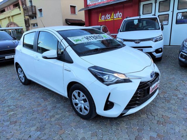 TOYOTA Yaris 1.5 Hybrid 5 porte Cool