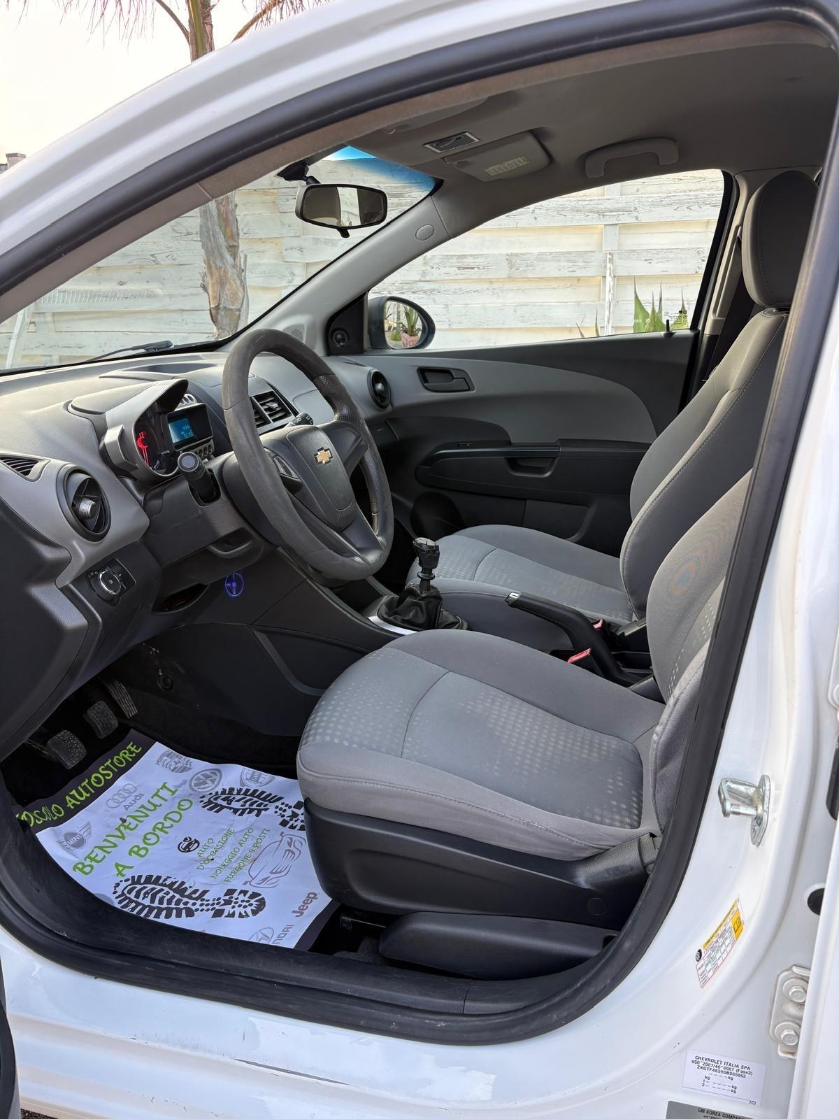 CHEVROLET AVEO 1.2 BENZINA/GPL 2013