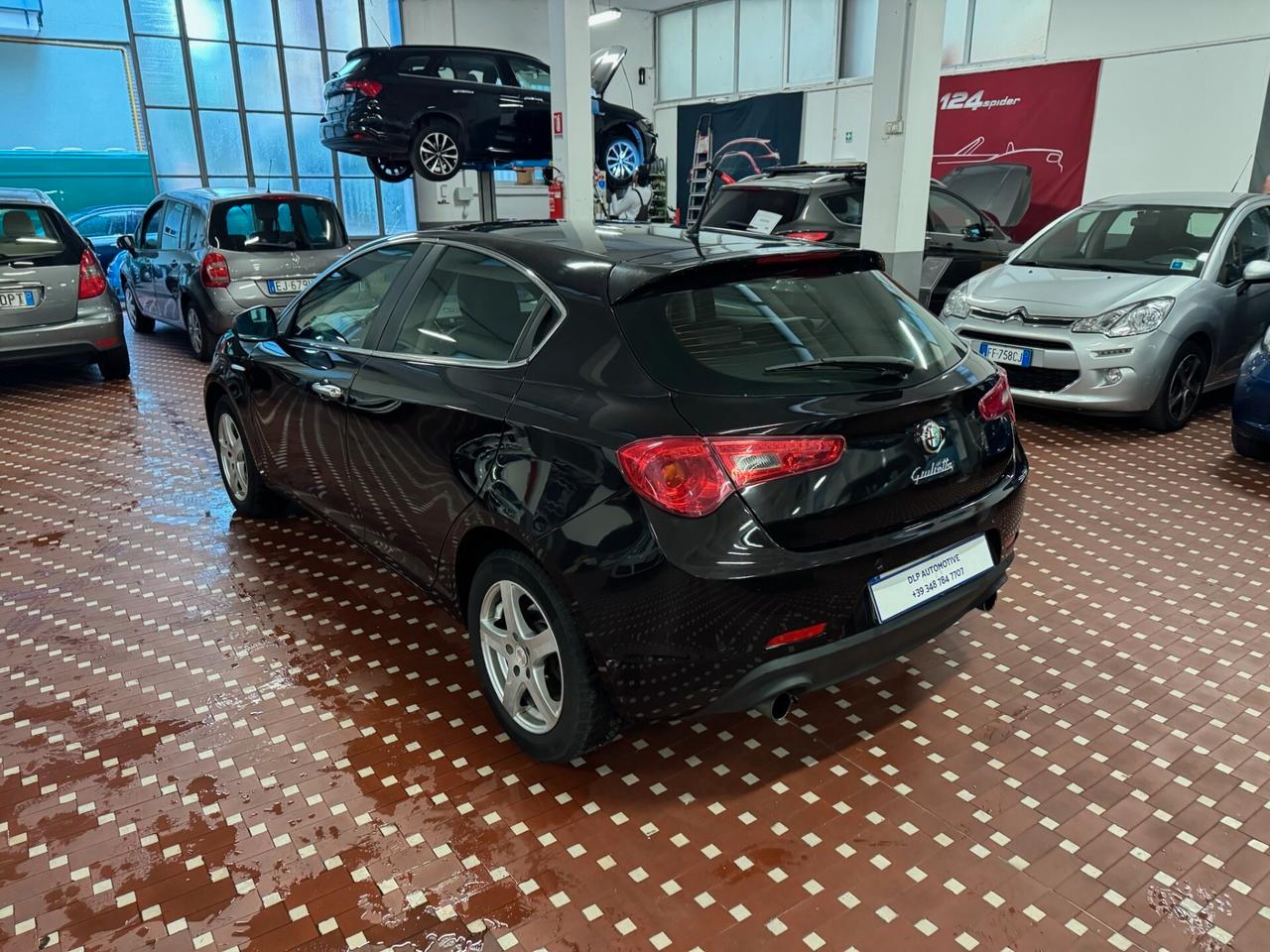 Alfa Romeo Giulietta 2.0 JTDm-2 140 CV Exclusive - UNICO PROPRIETARIO