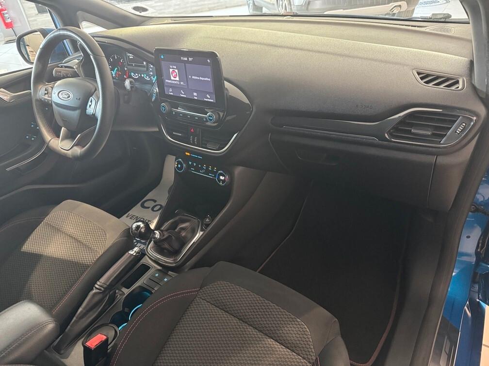 Ford Fiesta 1.5 ecoblue ST-Line 85cv Led App conn 17" Neopat