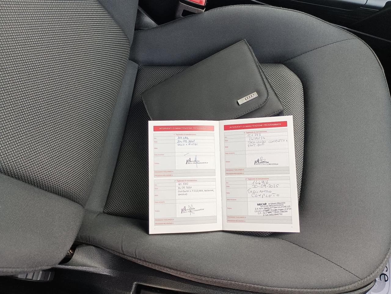 Audi A3 SPB 1.6 TDI 116 CV S tronic Design