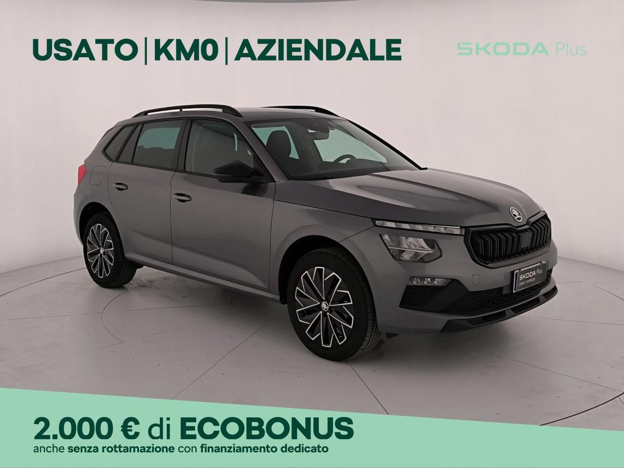 Skoda Kamiq 1.0 tsi black dots 95cv