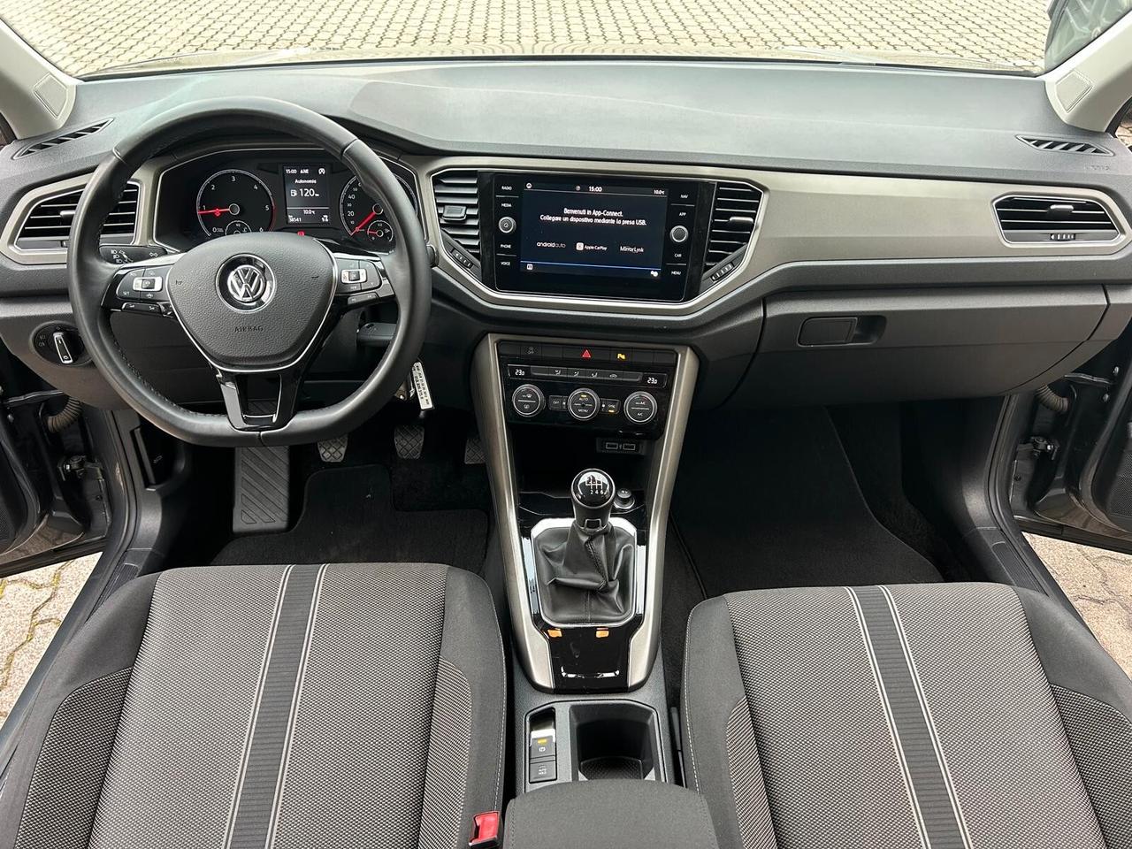 Volkswagen T-Roc 1.6 tdi Style GRANDINATA