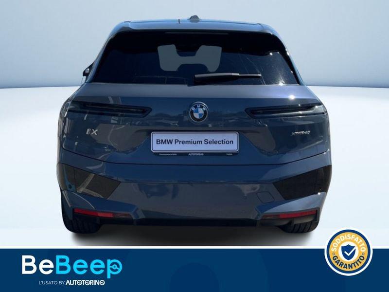 BMW iX XDRIVE40 PACCHETTO SPORTIVO