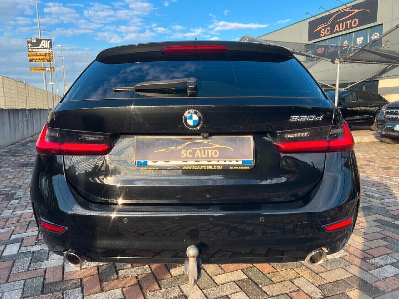 Bmw 330d 48V Touring Sport GANCIO TRAINO