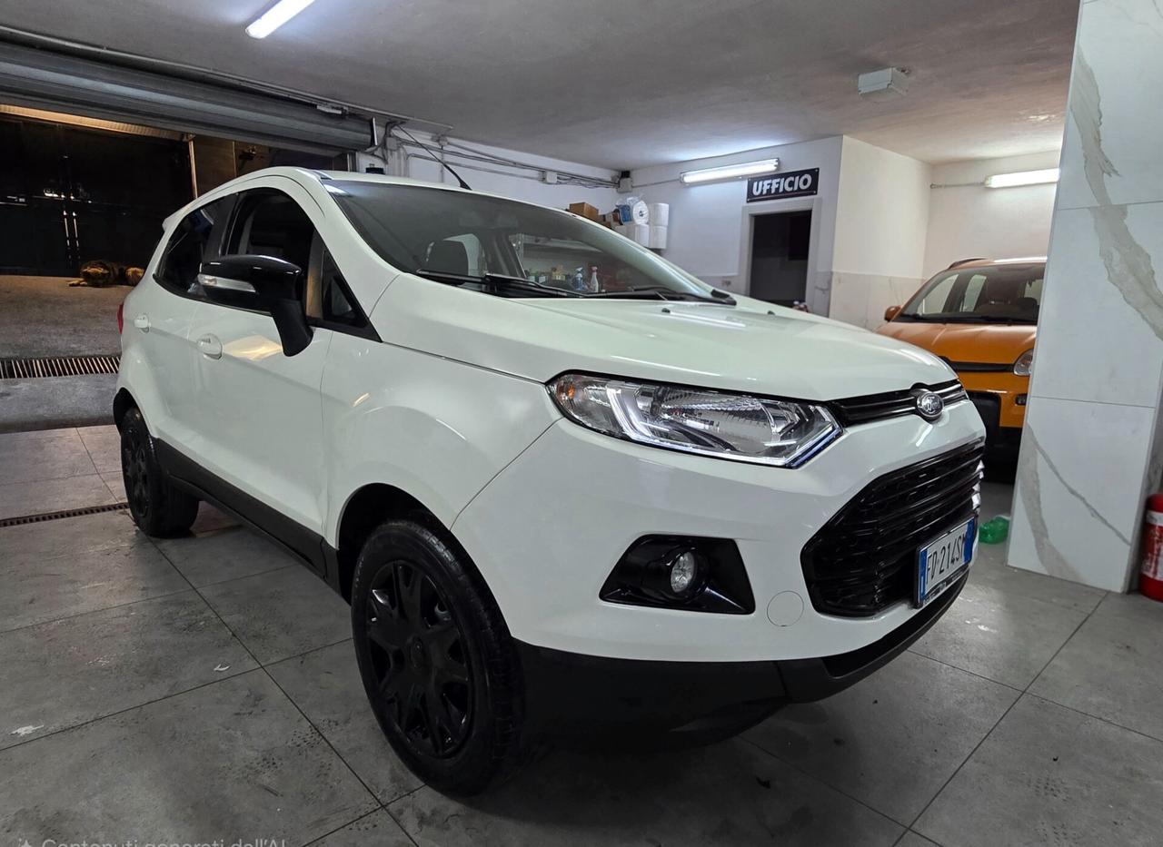 FORD ECOSPORT 2017 CON SOLI 98.000KM PARI AL NUOVO