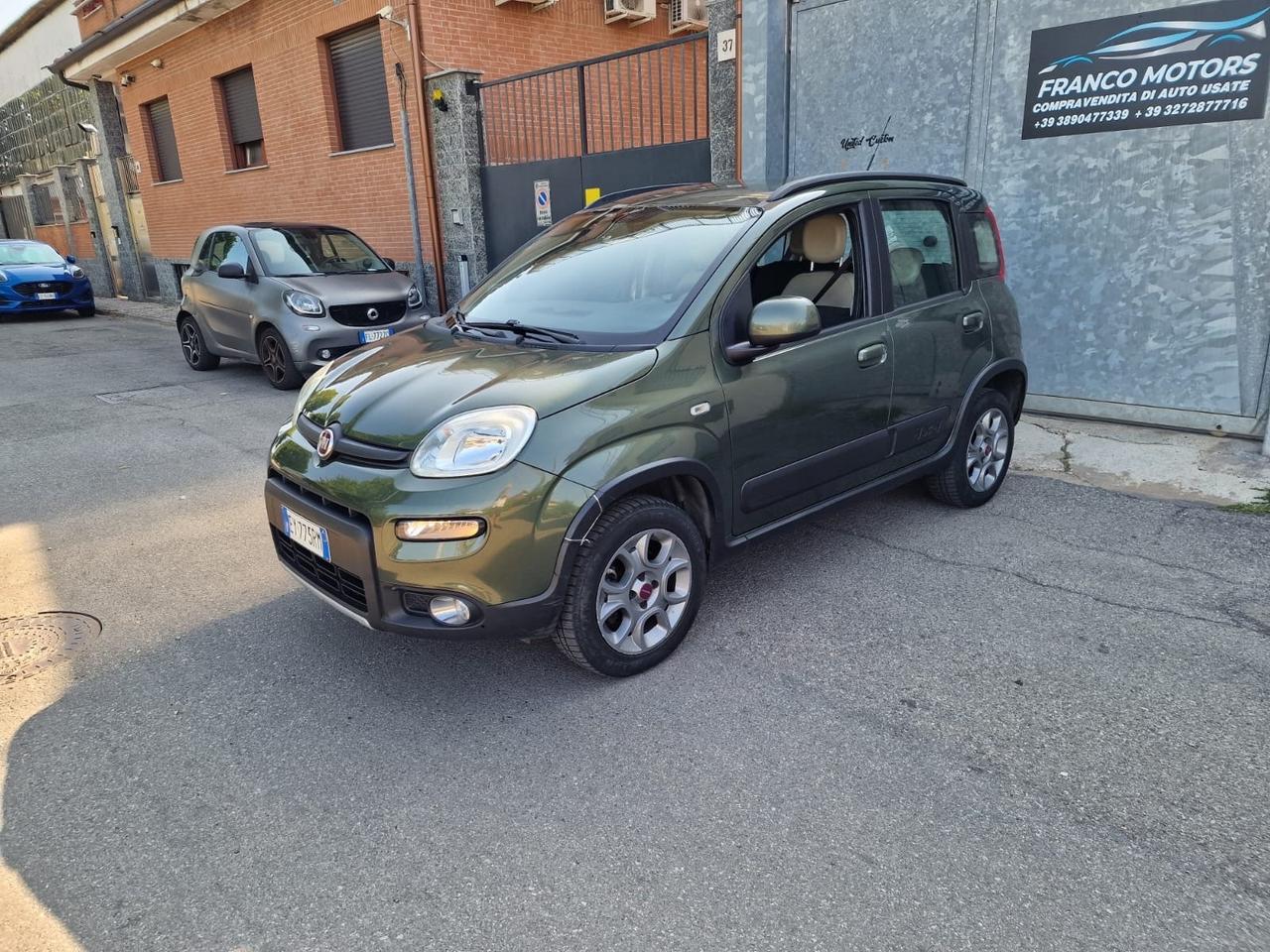 Fiat Panda 1.3 MJT S&S 4x4