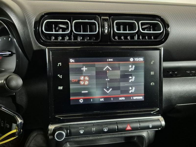 Citroën C3 Aircross I 2017 Benzina 1.2 puretech C-Series s&s 110cv