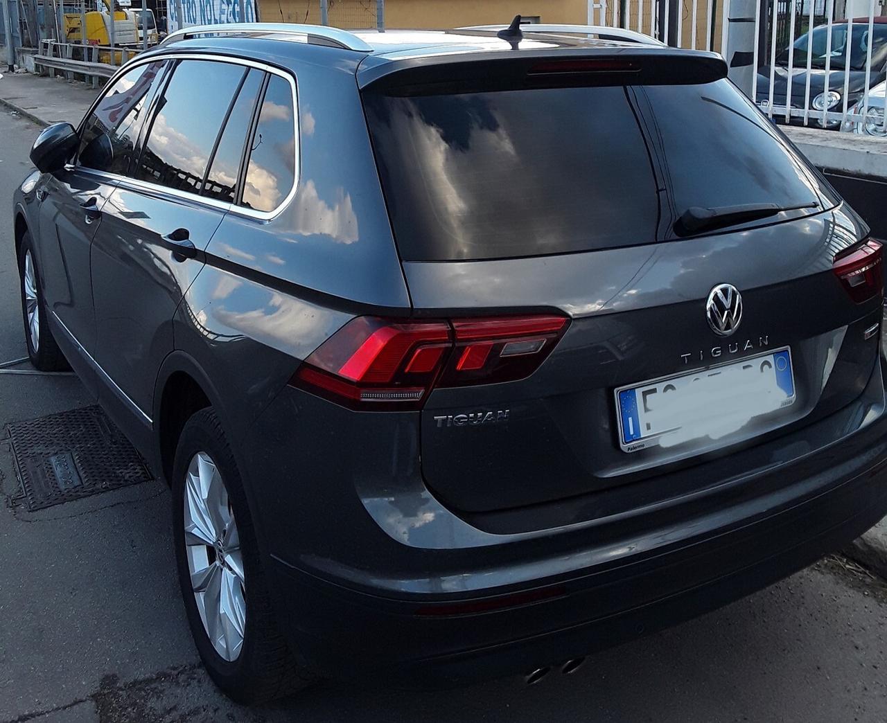 WW TIGUAN 2.0 TDI 4 MOTION