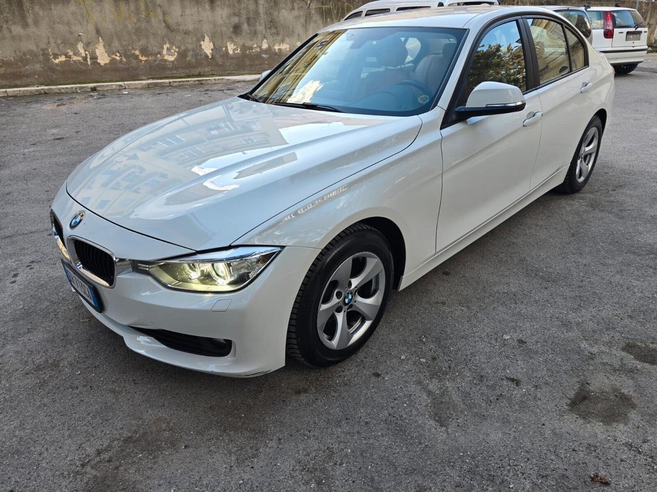 Bmw 320 320d Efficient Dynamics Luxury