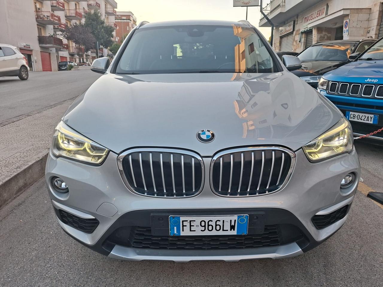 Bmw X1 sDrive18d xLine * Pelle * Navi * Garantita 12 Mesi