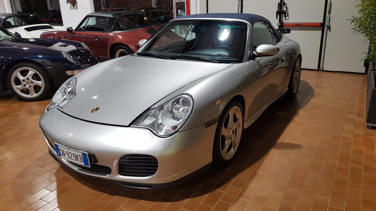 Porsche 911 996 911 Porsche Carrera 4S Cabriolet Book service KM 70000