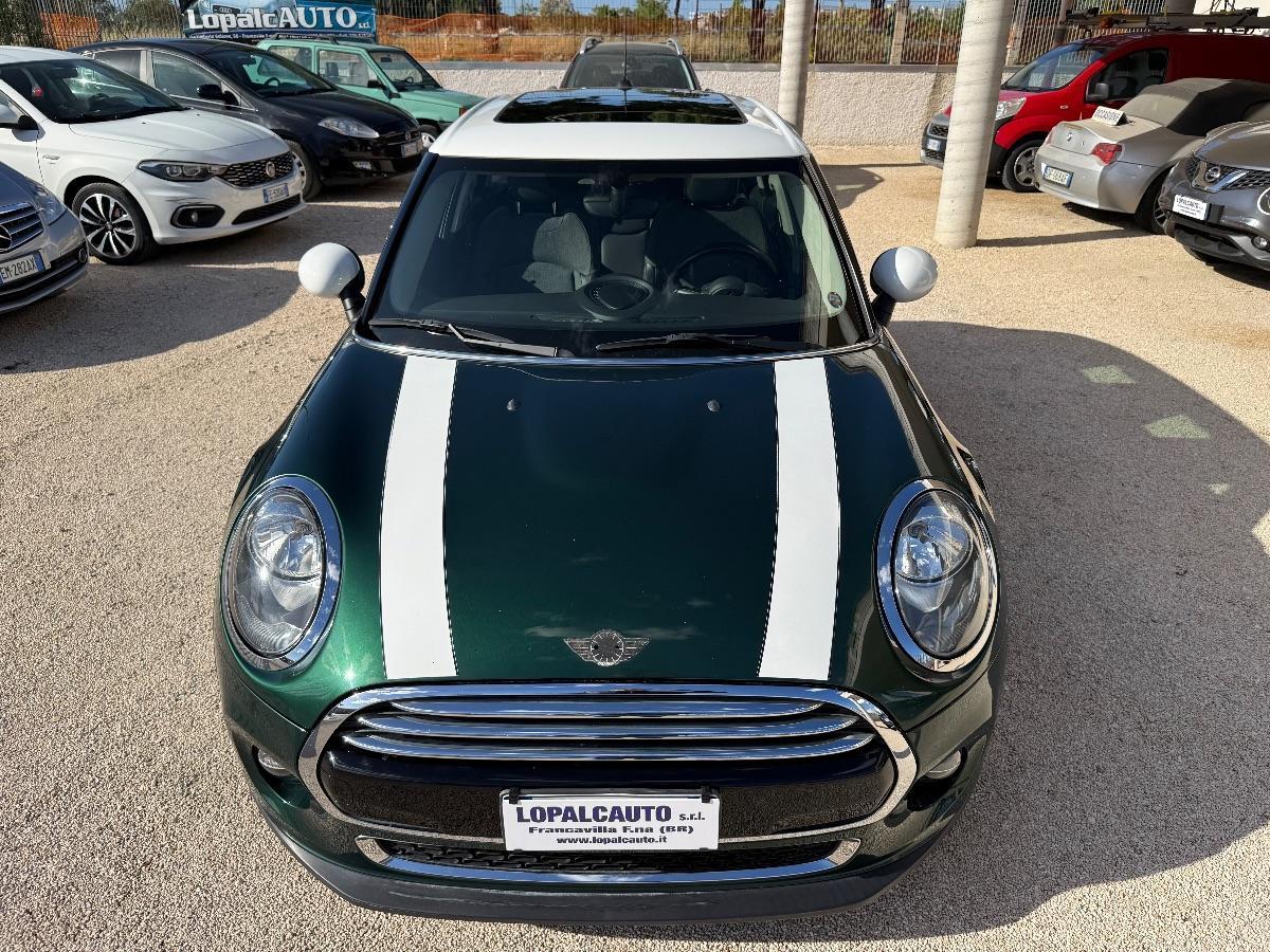 MINI 1.5 COOPER D BOSTON SEVEN 5 Porte; Tetto Apribile Elettricamente;