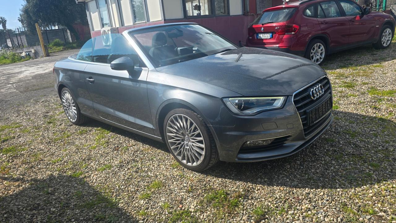Audi A3 Cabrio 1.6 TDI clean diesel Ambition
