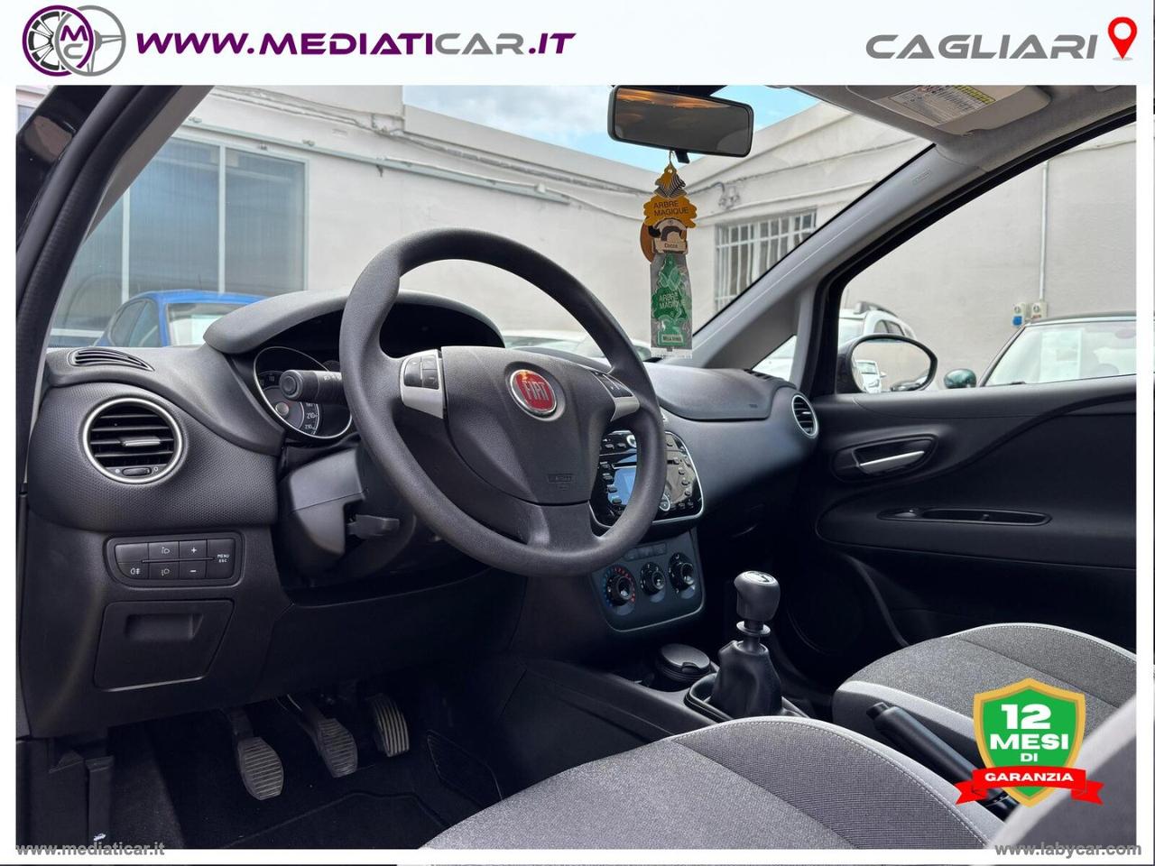 FIAT Punto Evo 1.2 3p. S&S Active