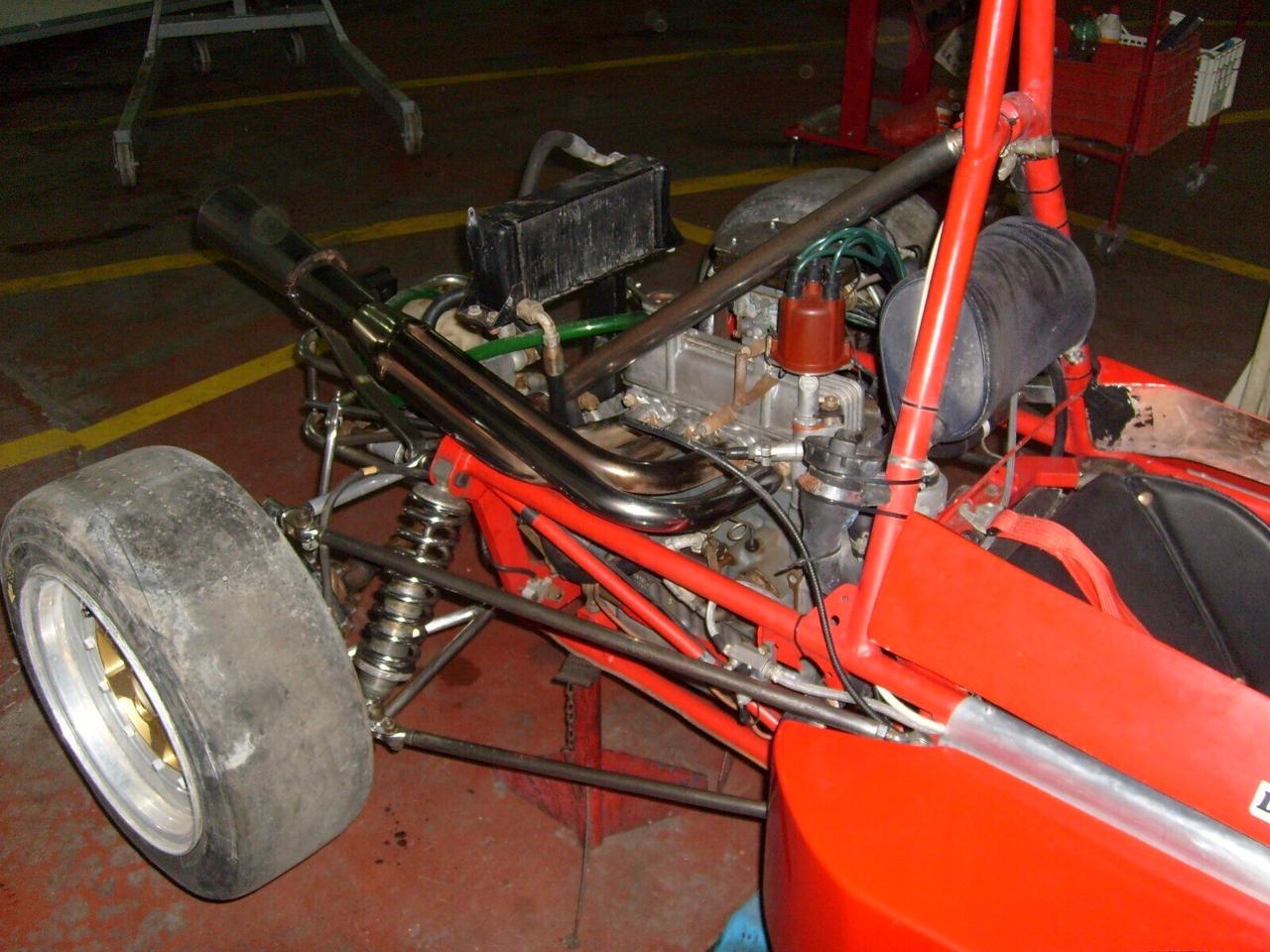Abarth Altro Formula 850 AZ De Sanctis