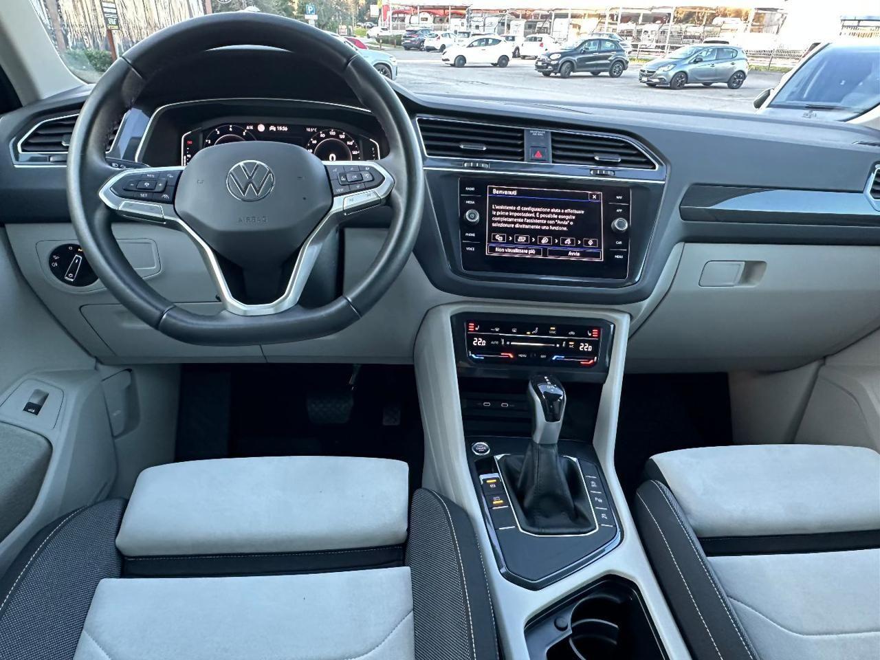 Volkswagen Tiguan 1.5 TSI 150CV DSG ACT Elegance UNIPROP. 79500KM