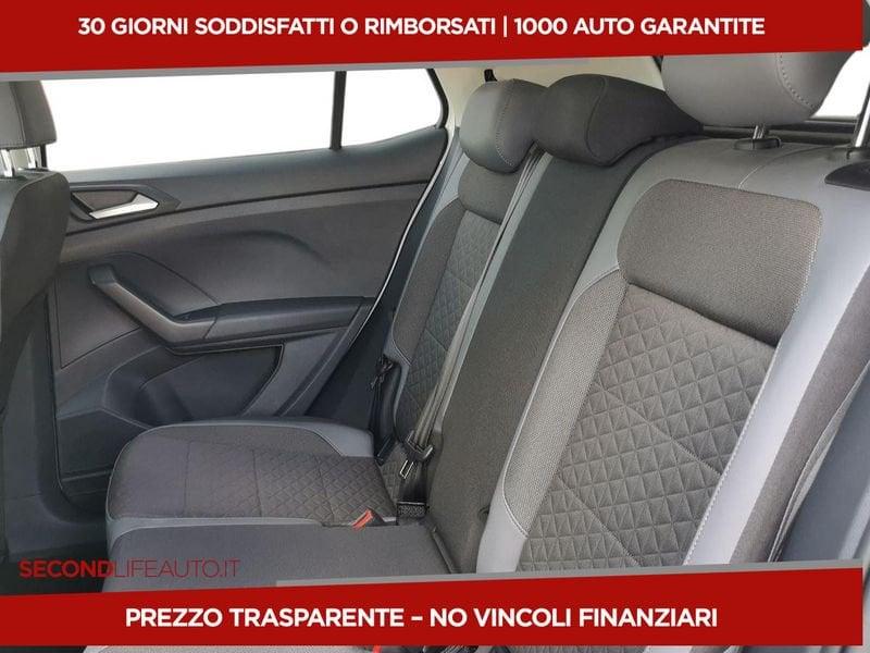 Volkswagen T-Cross 1.0 tsi Advanced 110cv dsg