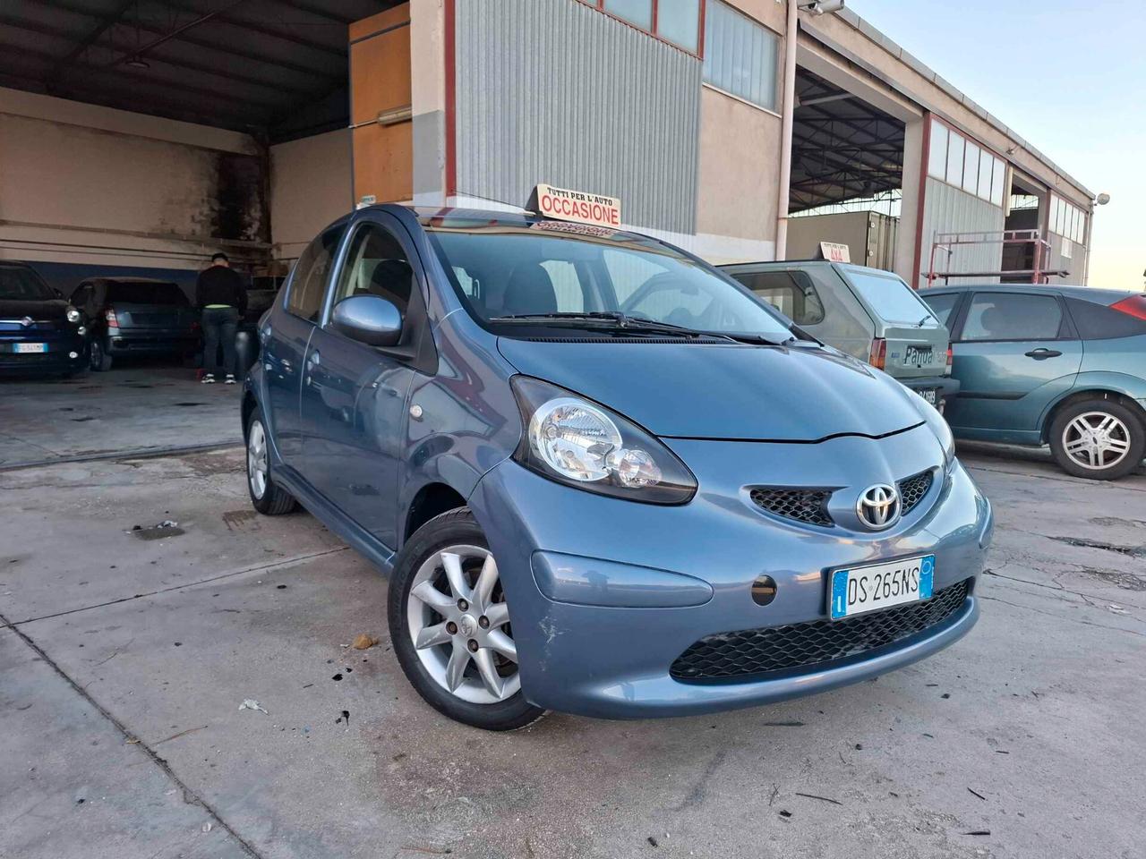 Toyota Aygo 1.0 BENZINA - 2008 SOLI 103 MILA KM !!!!!!!!!