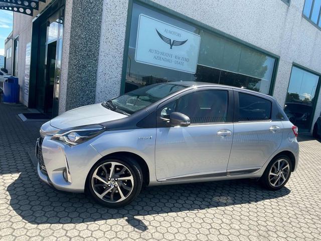 TOYOTA Yaris 1.5 Hybrid 5 porte Y20 Bitone