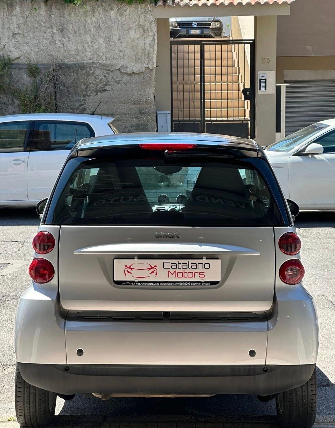 Smart ForTwo 1000 62 kW coupé passion