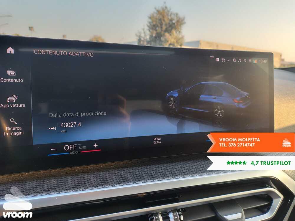 BMW Serie 3 320d 48V Msport GARANZIA BMW