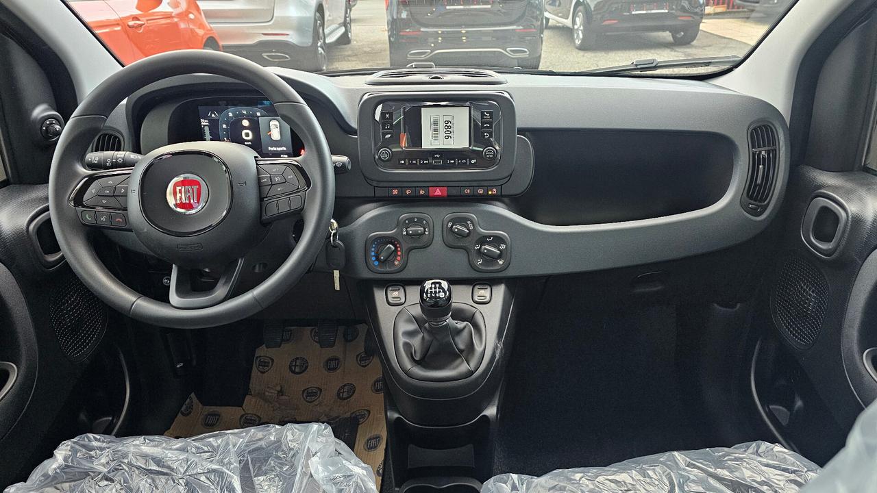 Fiat Panda 1.0 FireFly S&S Hybrid Pandina ICON KM0 REALE