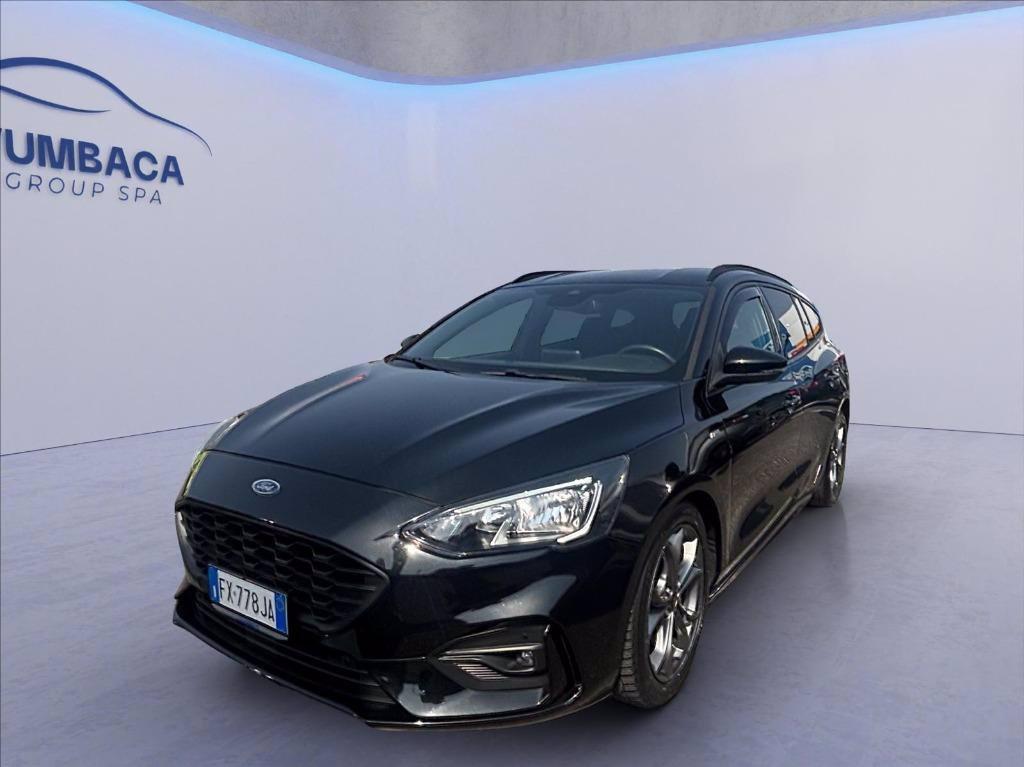 FORD Focus SW 1.5 ecoblue ST-Line Co-pilot s&s 120cv auto del 2019