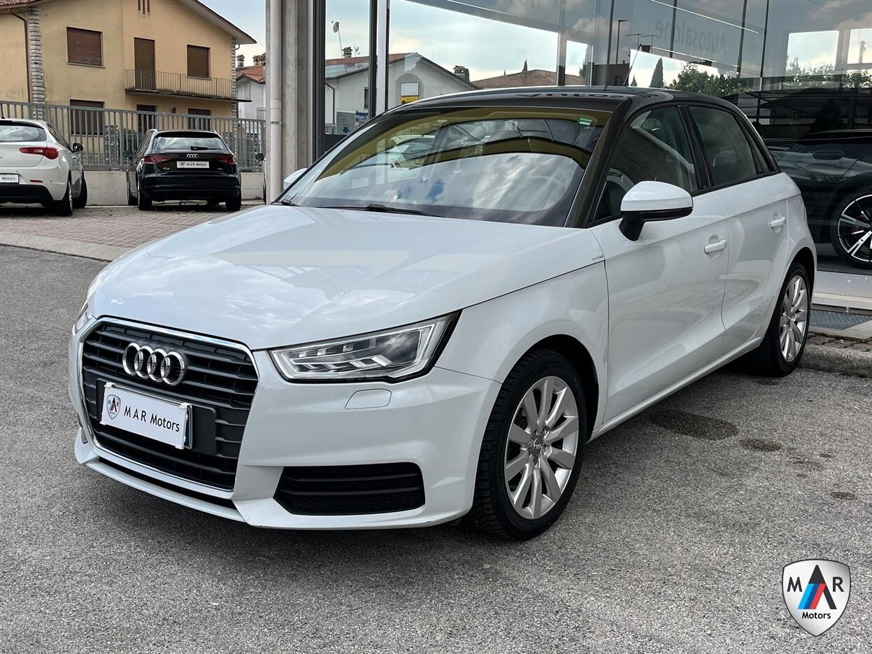 Audi A1 Sportback 1.6 TDI 116 CV S tronic