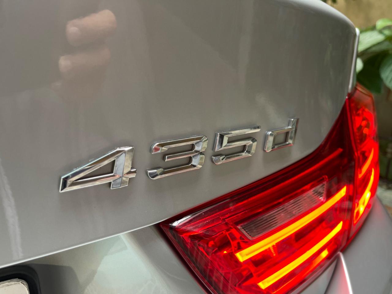 Bmw 435dA xDrive Coupé Msport,TETTO APRIBILE.