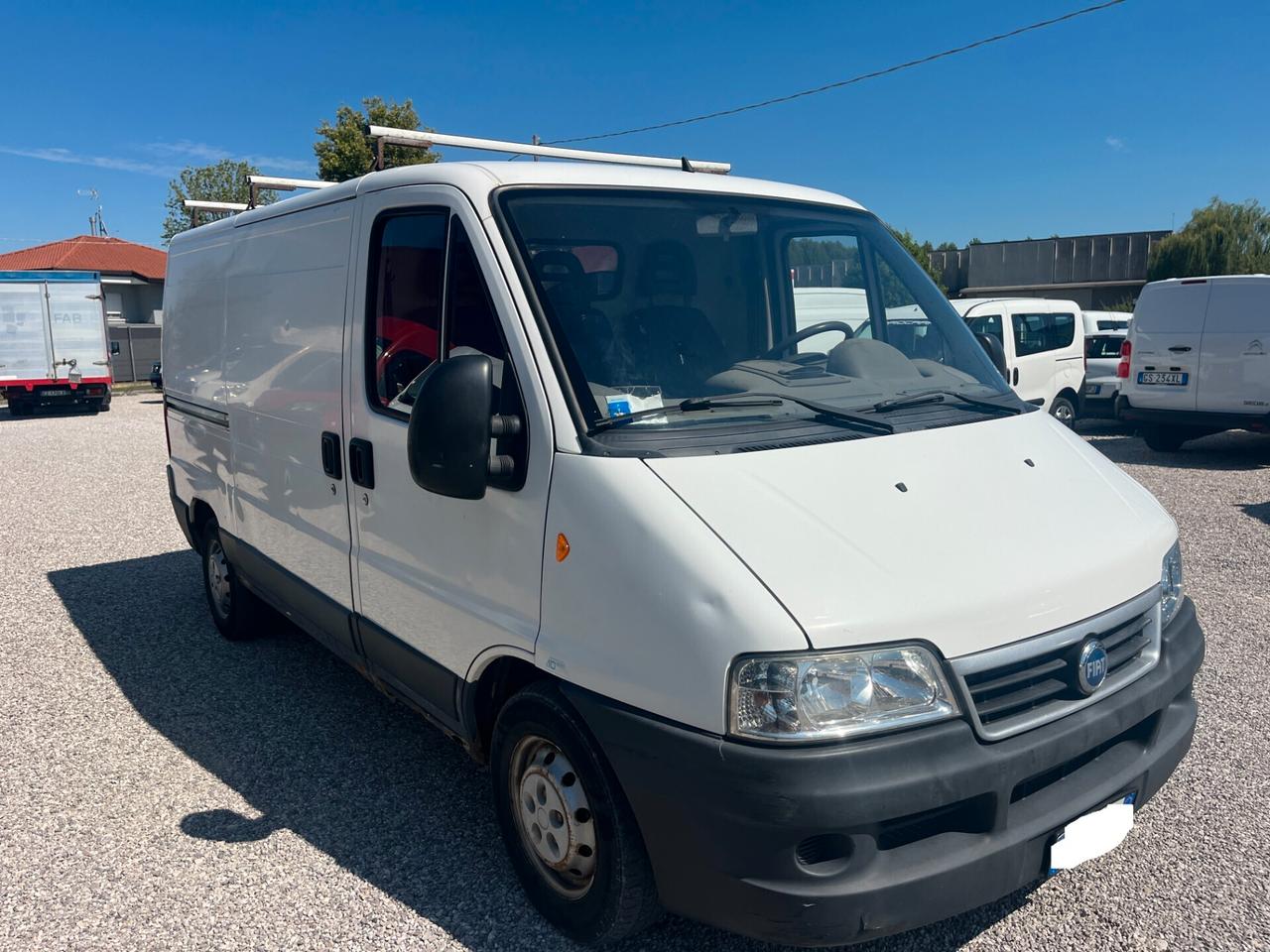 FURGONE FIAT DUCATO 2.3MTJ KM 115000