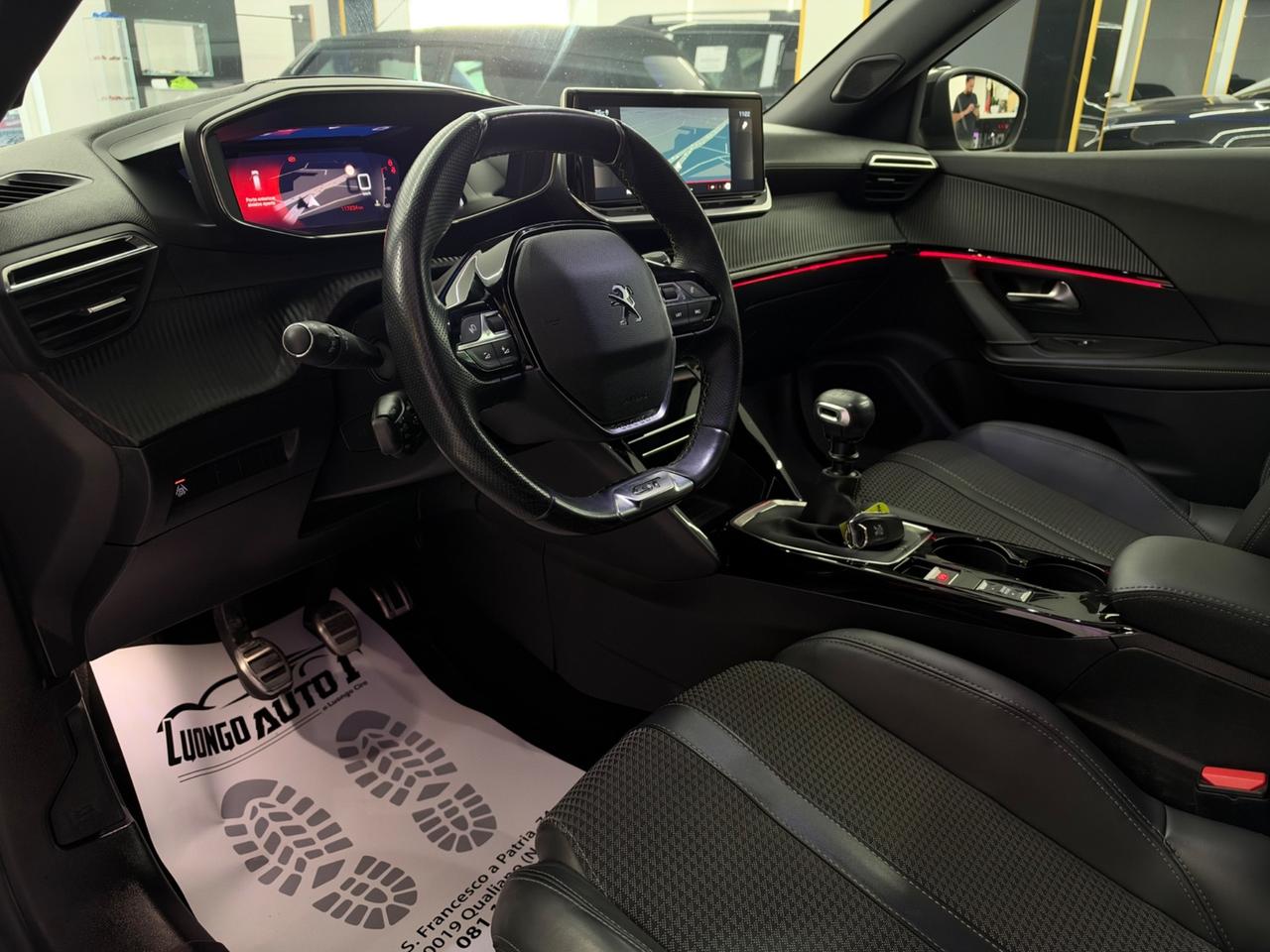Peugeot 3008 BlueHDi 130cv EAT8 GT Iper Full