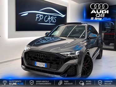 AUDI Q8 SUV 50 TDI QUATTRO 210 kW tiptr. S line ed.